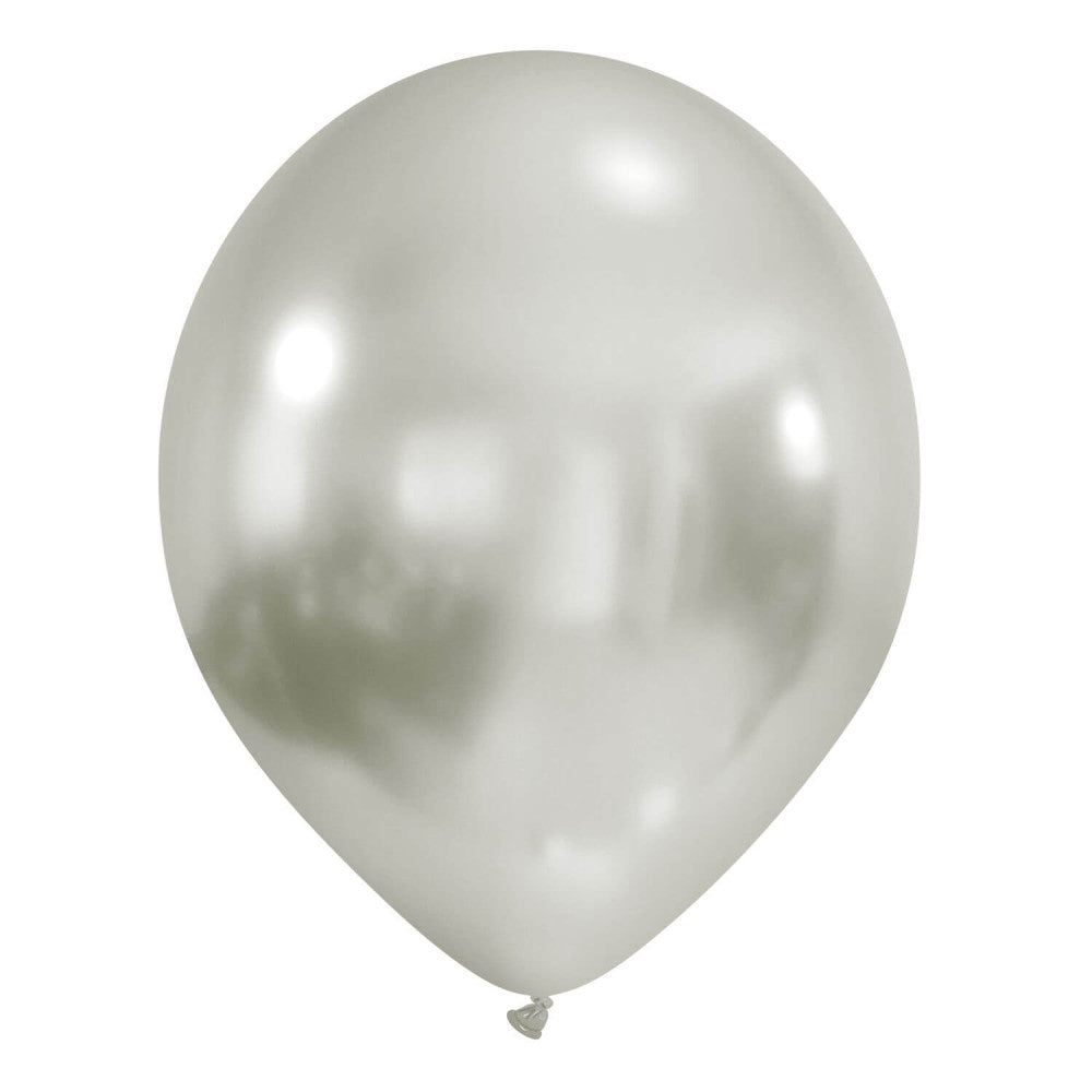 Mainosilmapallot 1-väripainatus 2-puolelle, metallinhohto