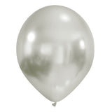 Mainosilmapallot 1-väripainatus 2-puolelle, metallinhohto