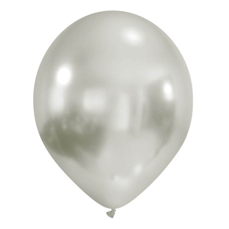 Mainosilmapallot 1-väripainatus 1-puolelle, metallinhohto