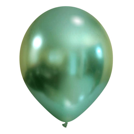 Mainosilmapallot 1-väripainatus 1-puolelle, metallinhohto