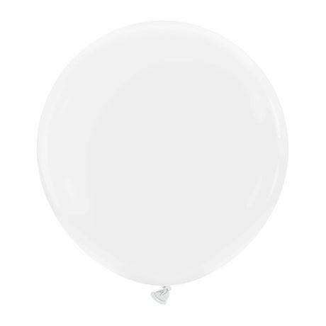Mainosjättikumipallot 60 cm, 1-väripainatus