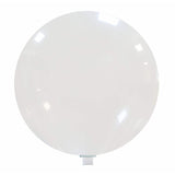 Mainosjättikumipallot 170 cm 1-väripainatuksella