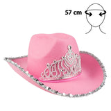 Cowboy hattu prinsessa, pinkki