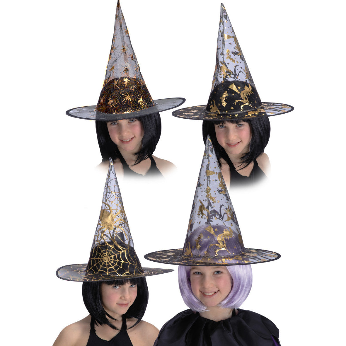 Noidan hattu 4 erilaista