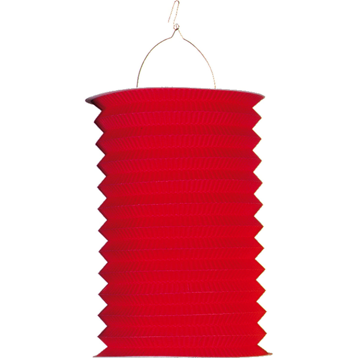 Paperilyhty punainen 28 cm