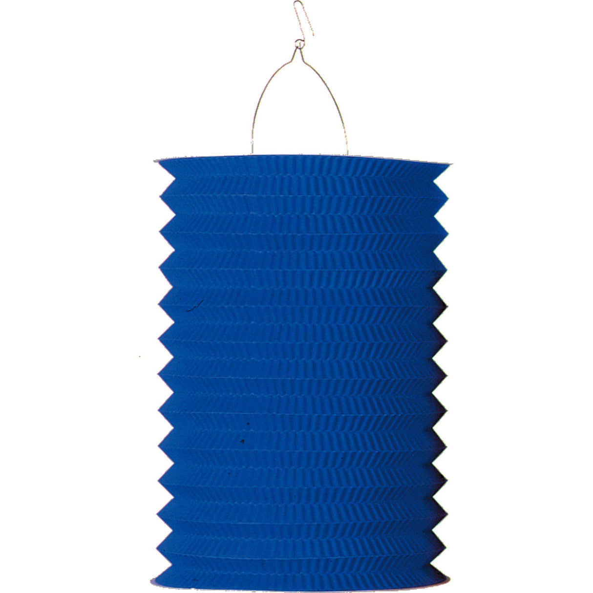 Paperilyhty sininen 28 cm