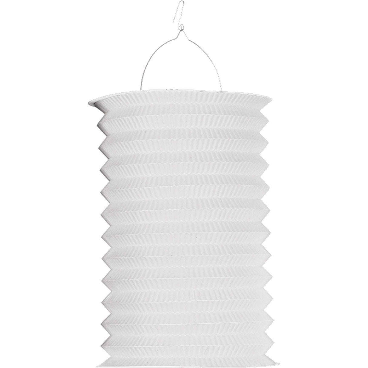 Paperilyhty valkoinen 28 cm