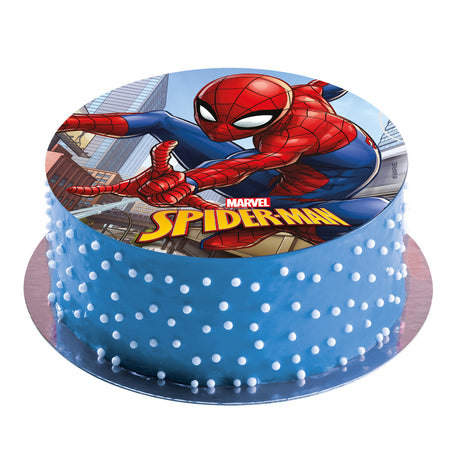 Spiderman syötävä kakkukuva