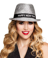 Hattu, Happy New Year, hopeanvärinen