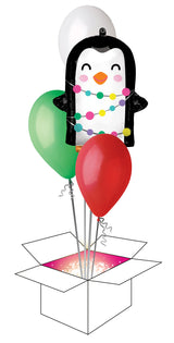 Palloboxi Ilmapalloasetelma, Pingviini juhlatunnelmissa M