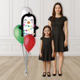 Palloboxi Ilmapalloasetelma, Pingviini juhlatunnelmissa M