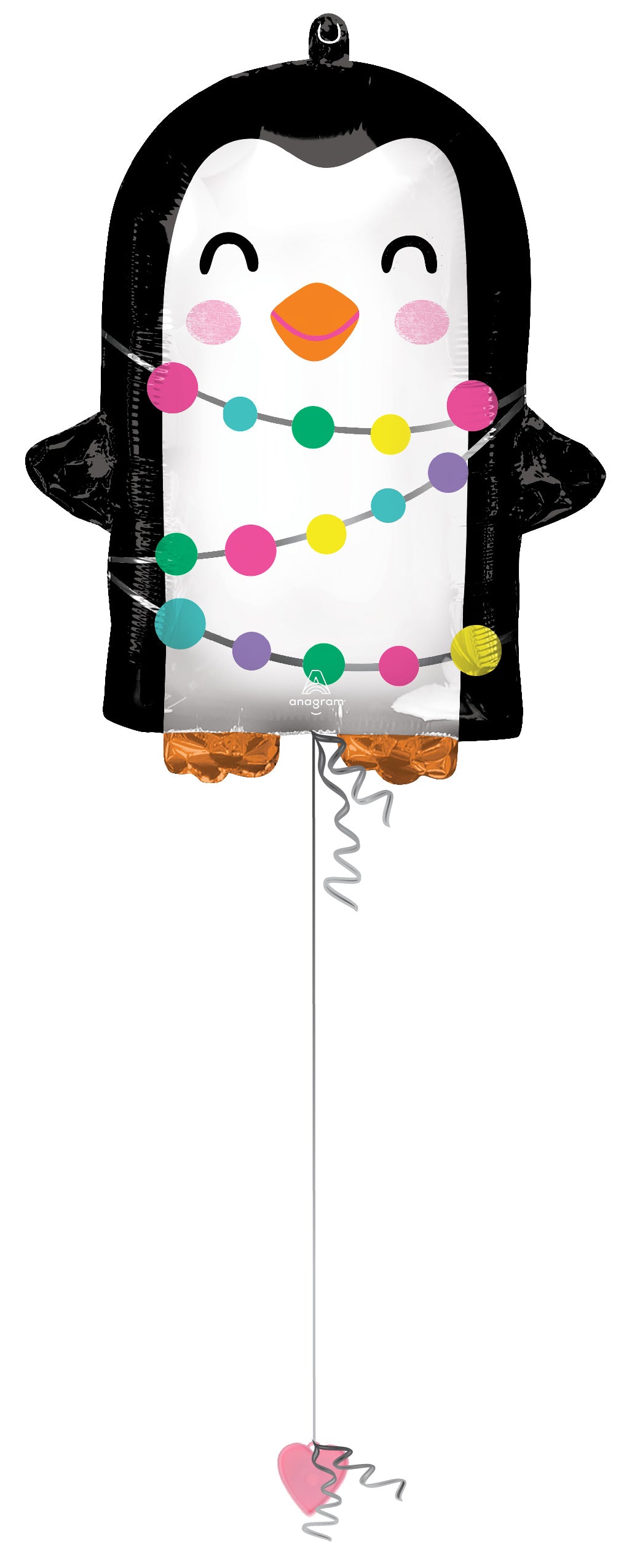 Palloboxi, Pingviini juhlatunnelmissa foliopallo