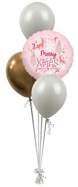 Palloboxi ilmapalloasetelma Merry XMAS M