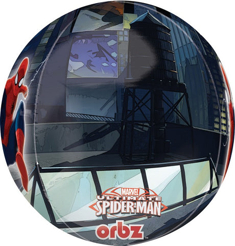 Ultimate Spider-Man pallokas 3D muotofoliopallo