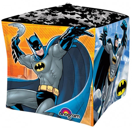 Batman kuutio 3D muotofoliopallo