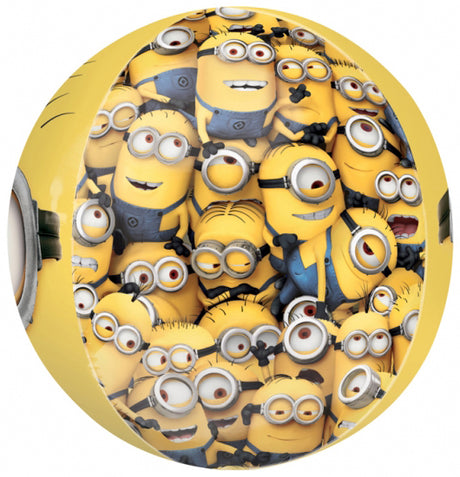 Minion Kätyri pallokas 3D muotofoliopallo