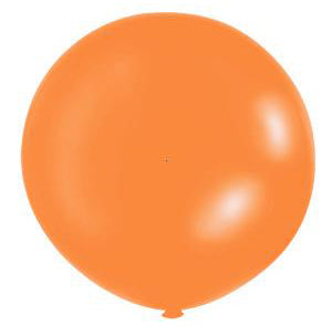 210 cm oranssi jättikumipallo