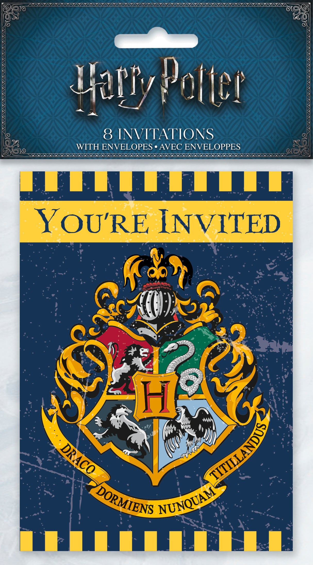 Harry Potter kutsukortit 8 kpl/pkt