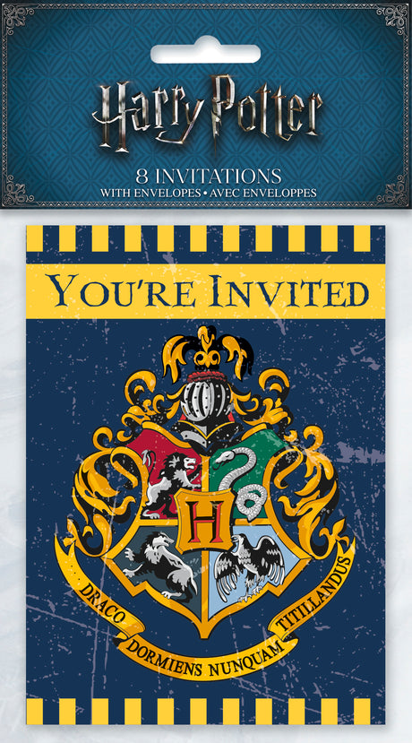 Harry Potter kutsukortit 8 kpl/pkt
