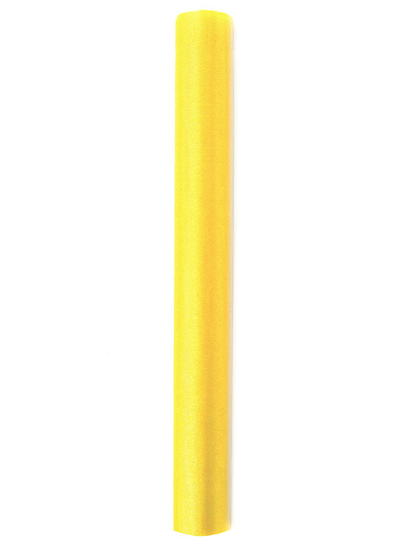 Organza keltainen 900 x 36 cm