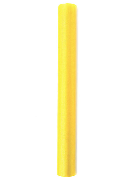Organza keltainen 900 x 36 cm