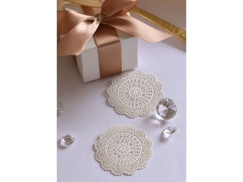 Rosette koristeet 10 kpl/pss