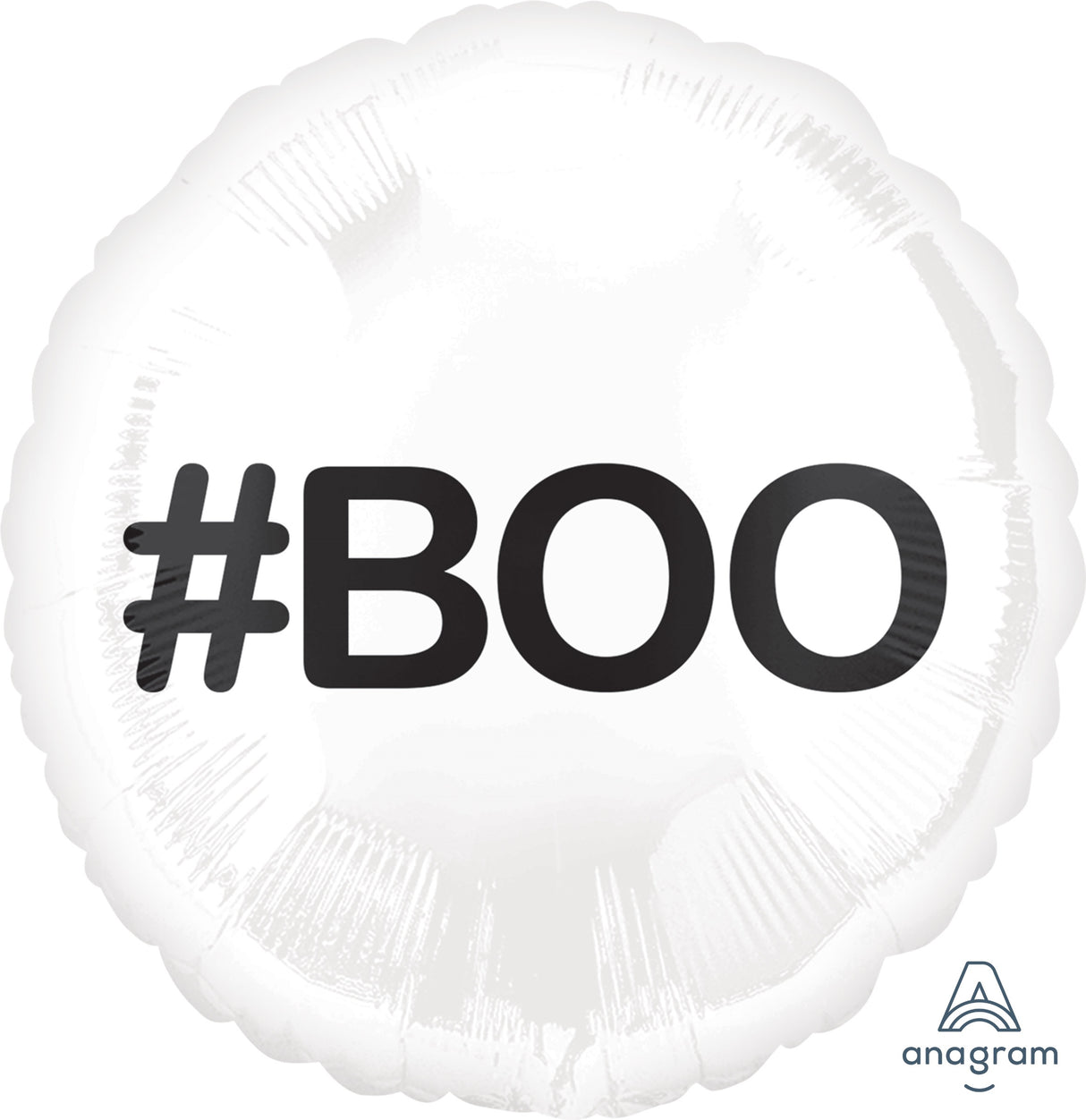 Kummitusemoji #boo foliopallo