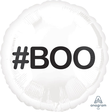 Kummitusemoji #boo foliopallo