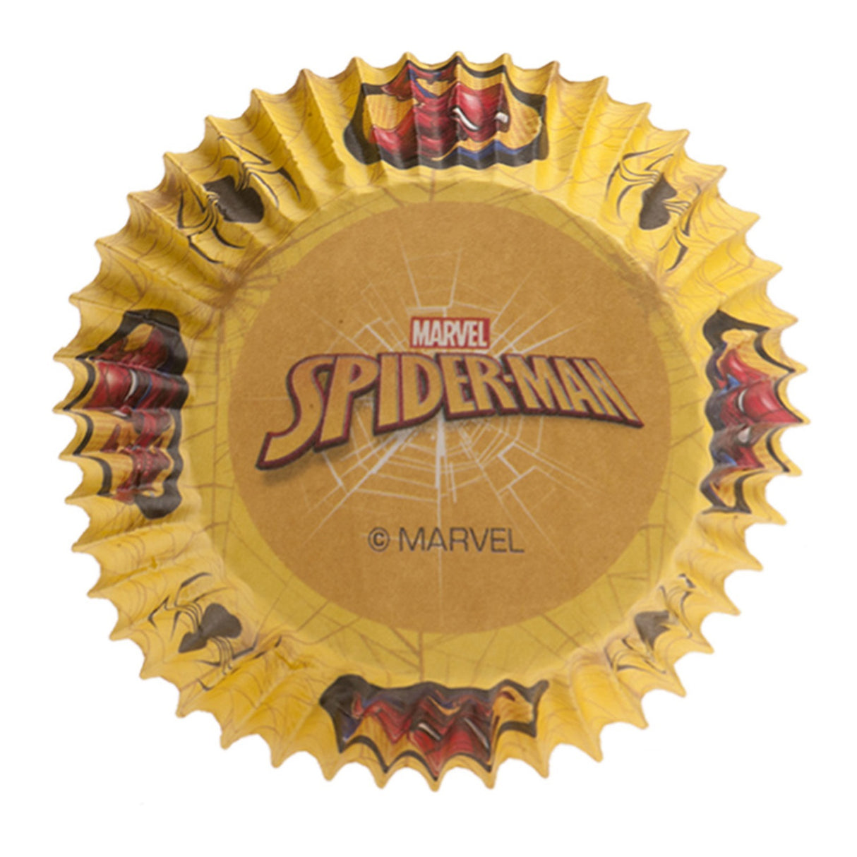 Spiderman muffinssivuoka 25 kpl/pkt
