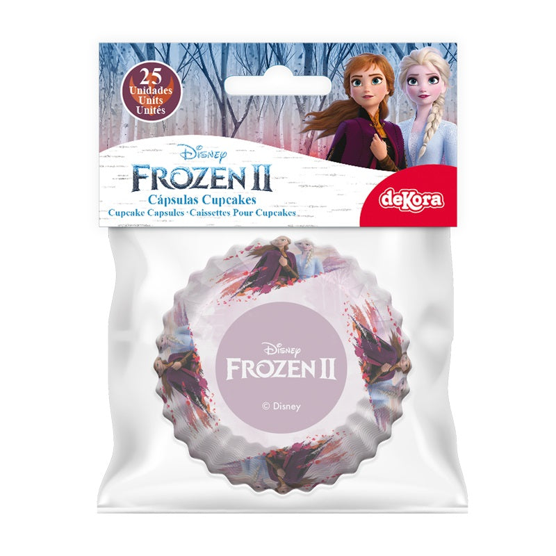 Frozen 2 muffinssivuoka 25 kpl/pkt