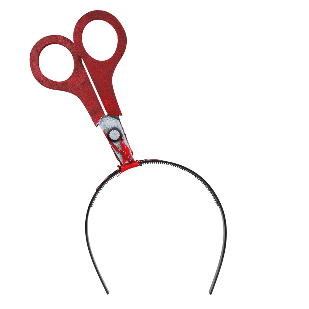 Pään lävistävä kauhupanta lajitelma pehmeä, 3 erilaista