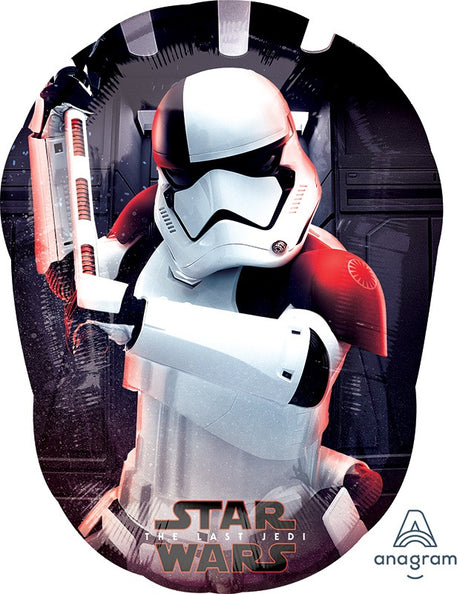 Star Wars Last Jedi muotofoliopallo