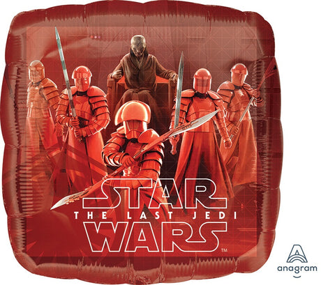 Star Wars Last Jedi foliopallo