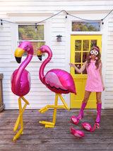 Flamingo kävelevä foliopallo L