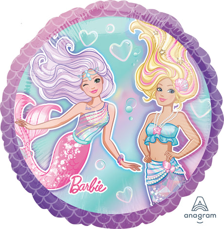 Barbie merenneito foliopallo