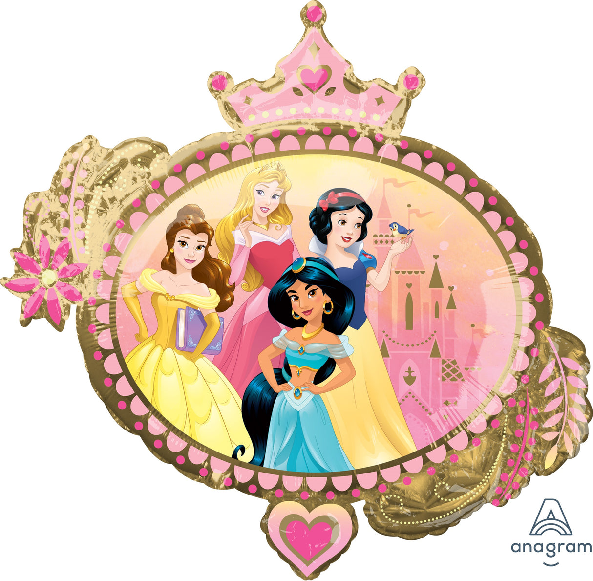 Disney Prinsessat muotofolio
