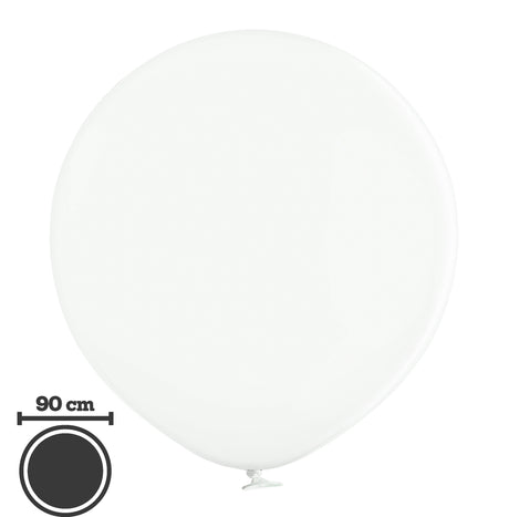 Jätti-ilmapallo 90 cm valkoinen