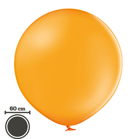 Jätti-ilmapallo 60 cm oranssi