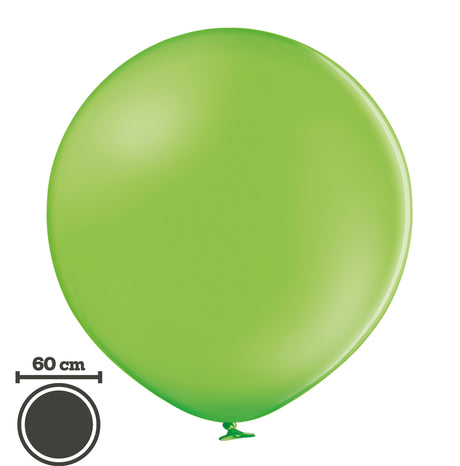 Jätti-ilmapallo 60 cm limenvihreä