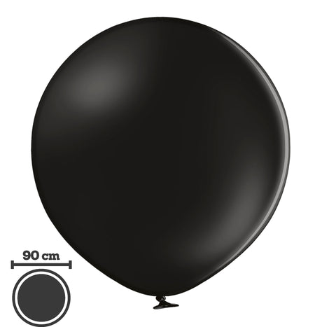 Jätti-ilmapallo 90 cm musta