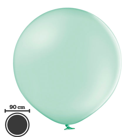 Jätti-ilmapallo 90 cm mintunvihreä