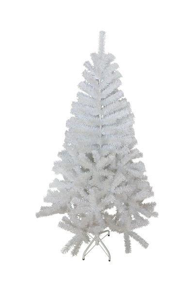 Joulukuusi 120 cm, valkoinen