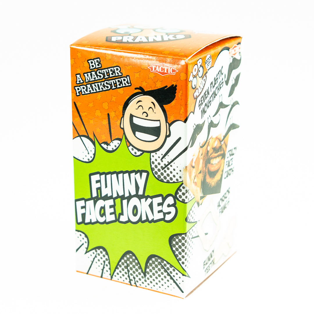 Funny face jokes pilailupakkaus