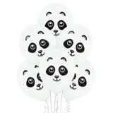 Panda ilmapallo 27 cm 6 kpl/pss