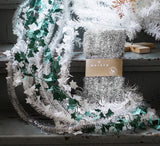 Höyhenpunos eko valkoinen paperia 70 mm x 2 m