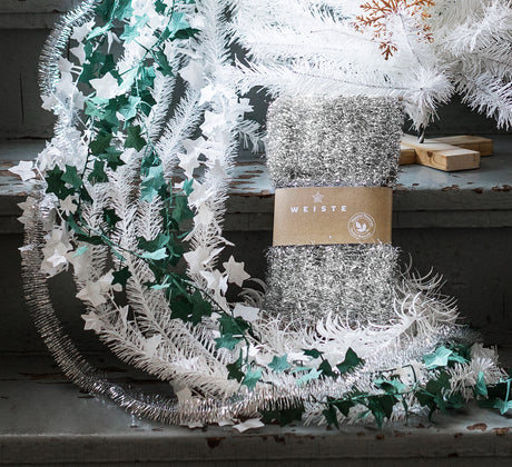 Höyhenpunos eko valkoinen paperia 70 mm x 2 m