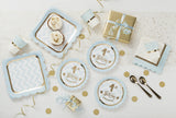 Baby Chic lautasliina vaaleansininen 16 kpl/pkt