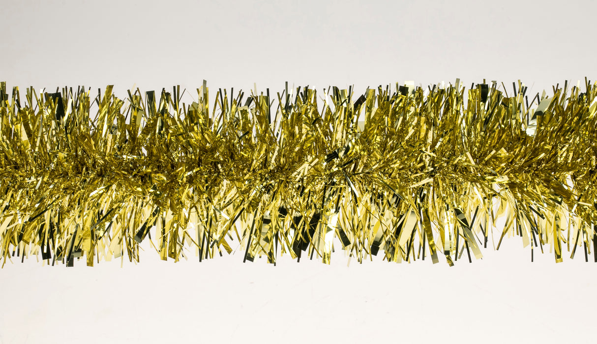 Joulukuusenpunos fasetti kullanvärinen 75 mm x 2 m