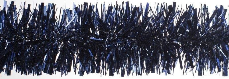 Joulukuusen köynnös yönsininen 75mm x 2 m