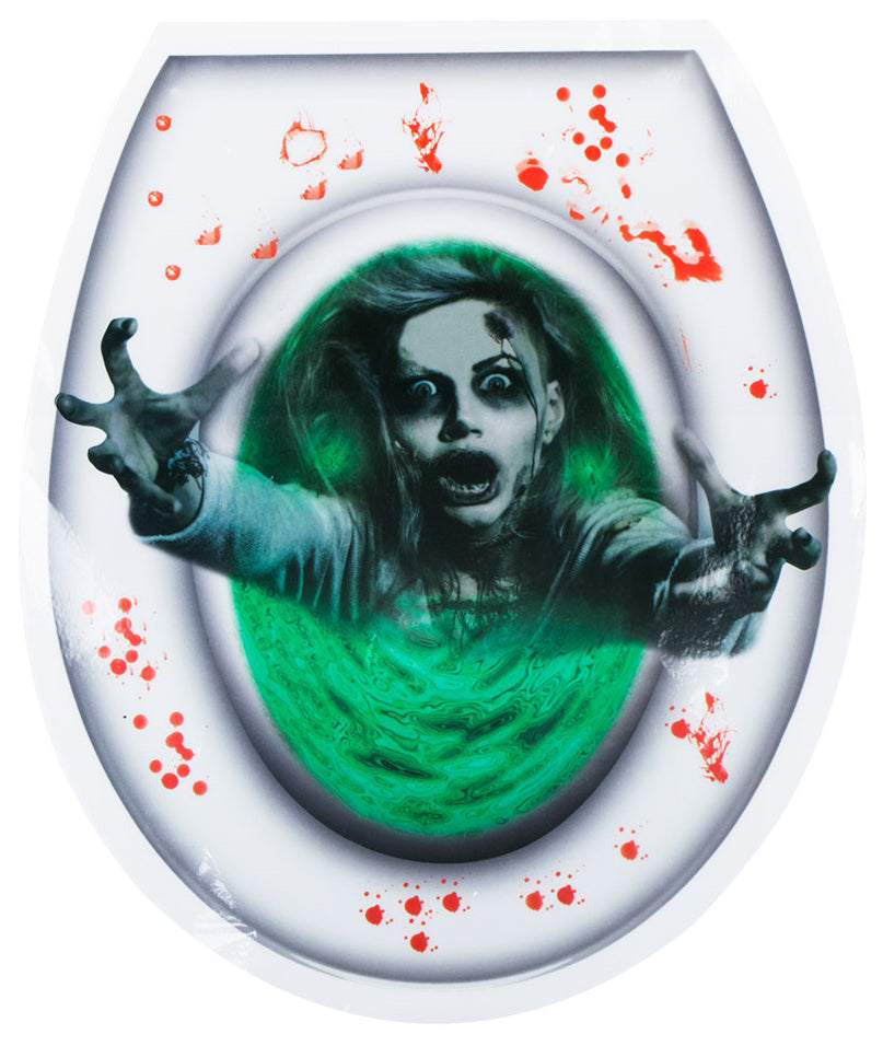 WC -tarra hukkuva zombi